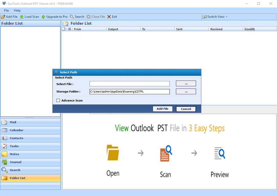open pst file to read outlook emails without ms outlook how to open pst file