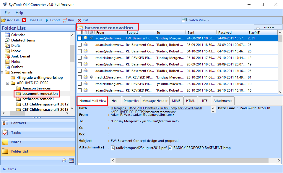 Systools Outlook Recovery 3.1 Cracked