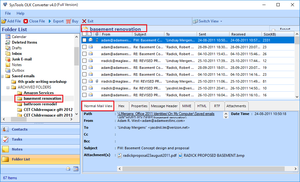 Dbx To Pst Converter 7.4 Crack 18