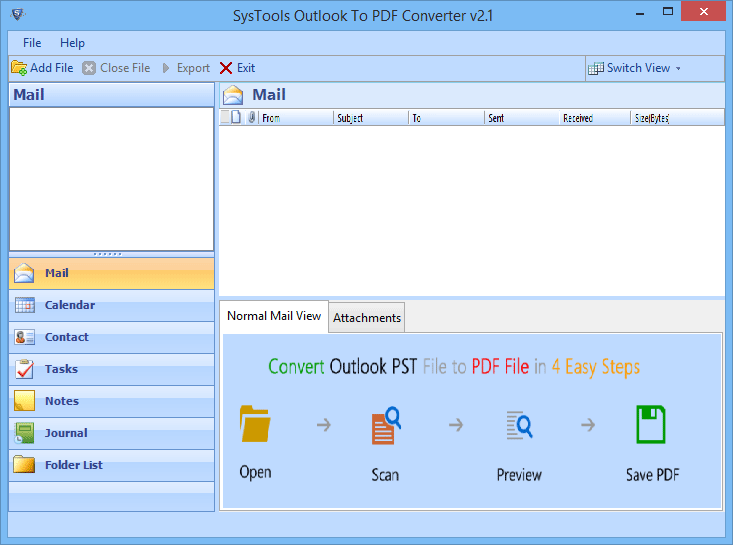 convert outlook email to pdf