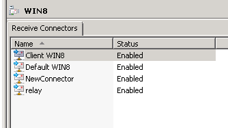 Figure 2: Receive Connector