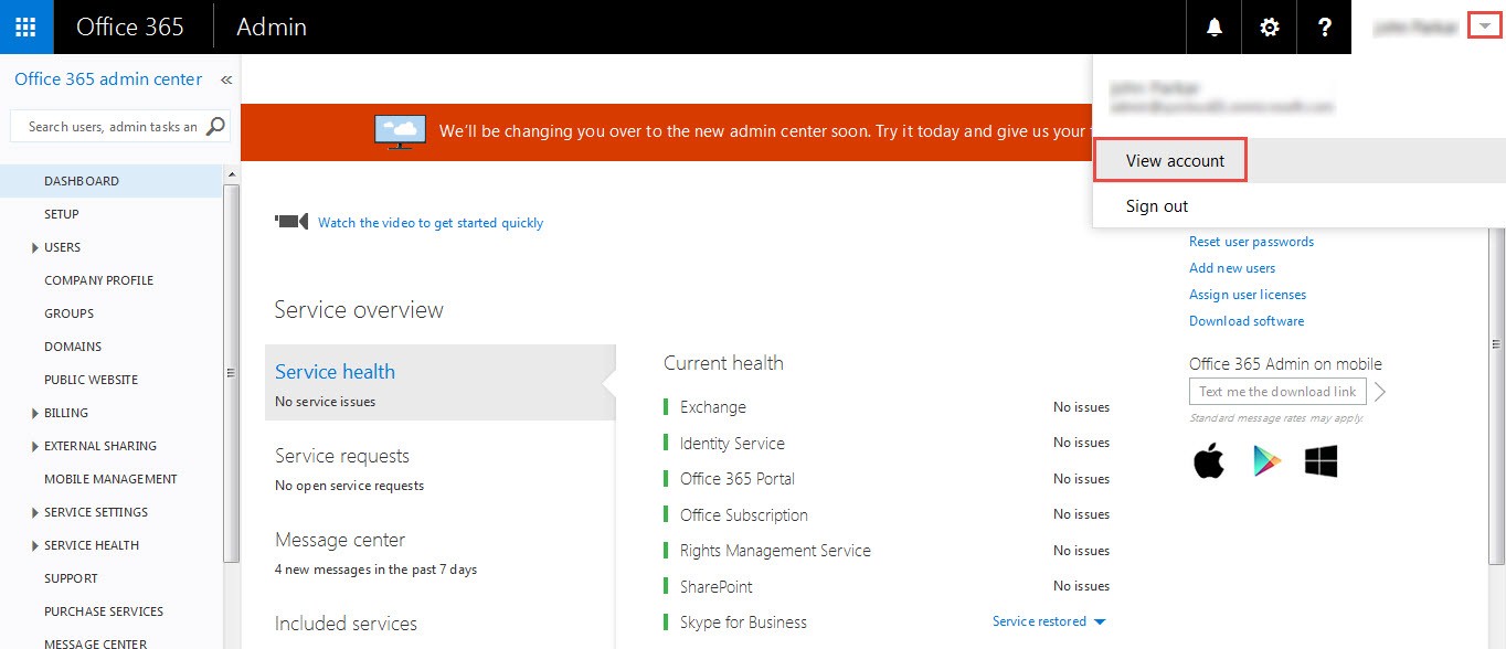 how to remove office 365 account from windows 10 registry