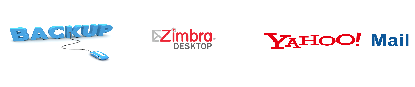 Zimbra Yahoo Mail Backup