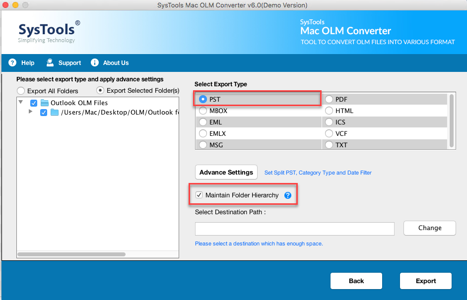 PST File Format