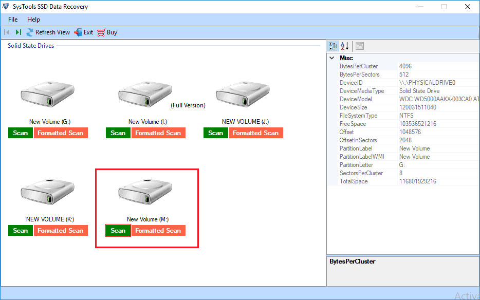 Svane kontroversiel salon Recover Deleted Data From Kingston SSD (Kingston SSD Data Recovery)