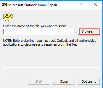 how to scan ost in outlook 2007