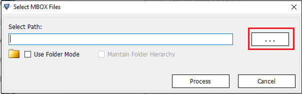 manually import files