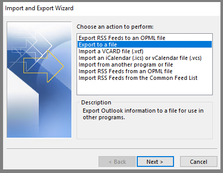 import ost to pst outlook 2016