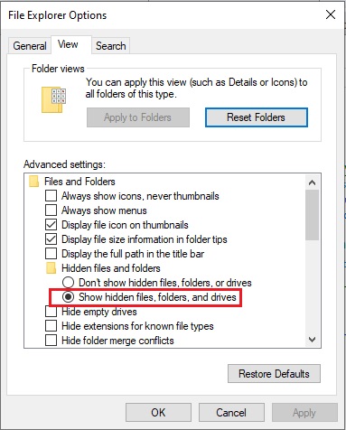 pen drive data not showing in windows
