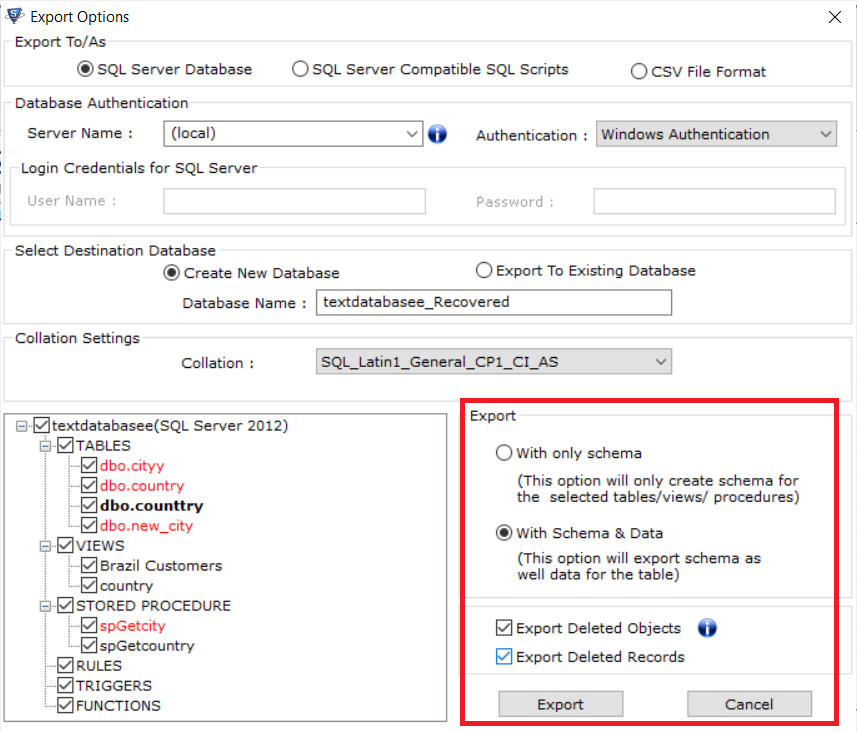 SQL Server Error 5120 Attach Database