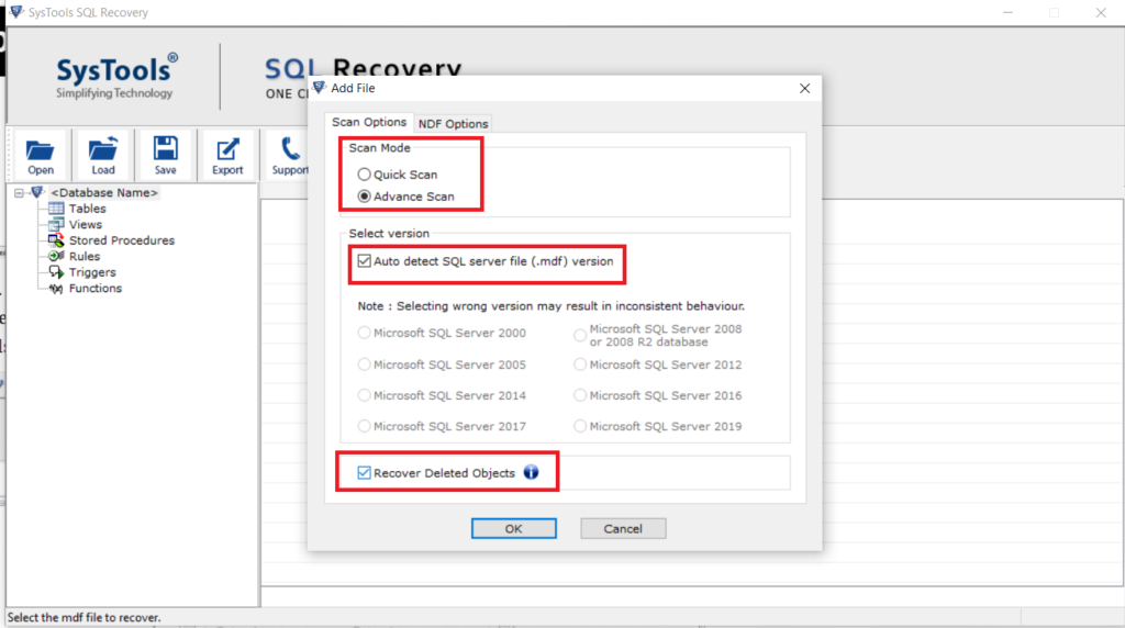 SQL Server Error 5120 Attach Database