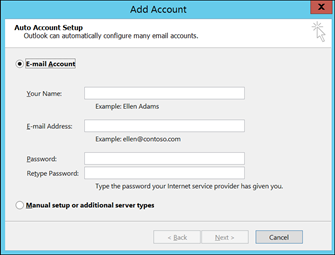 add account 