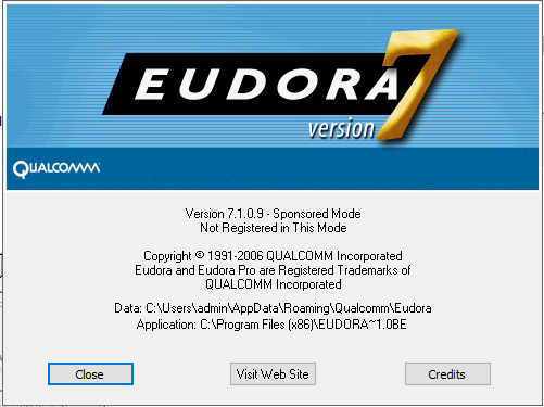 eudora 7