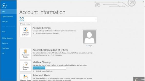 Launch the Microsoft Outlook Application