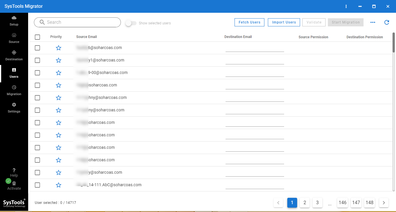 migrate from gsuite to gsuite