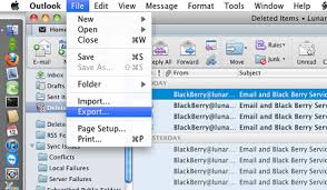 export mac outlook contacts to CSV,