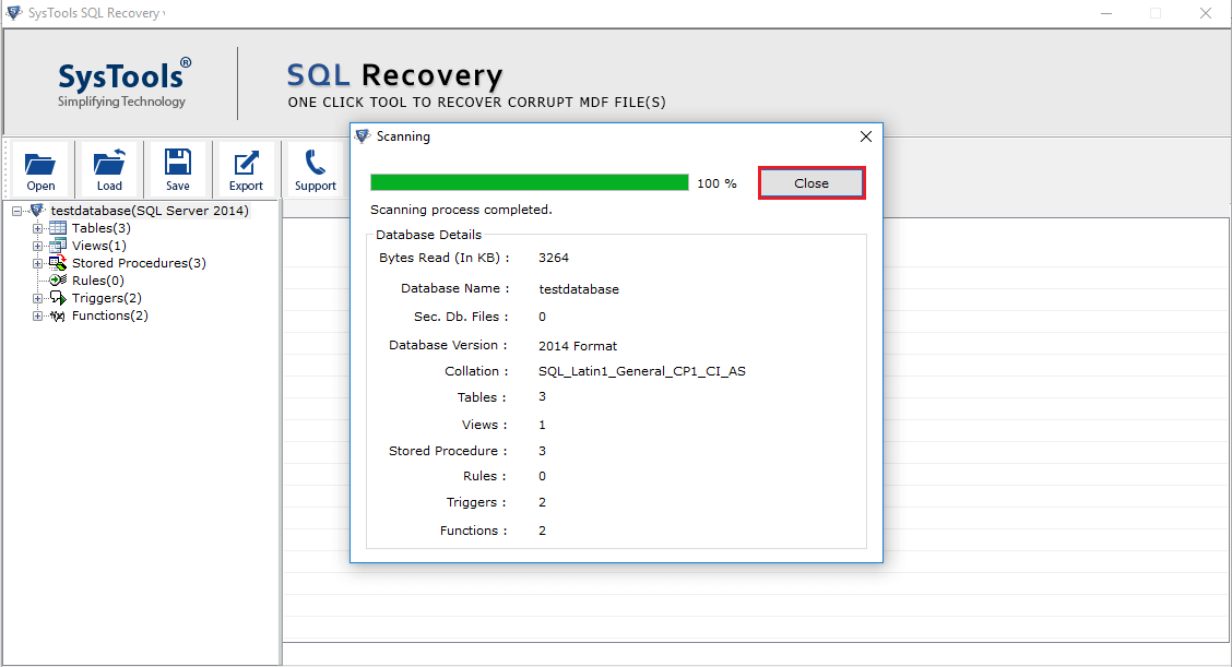 connect .mdf file to SQL Server