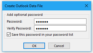 enter password if required