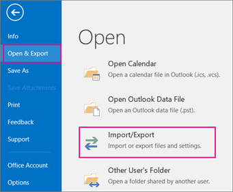 Merge Outlook Contacts