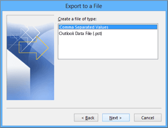 Combine Contacts in Outlook