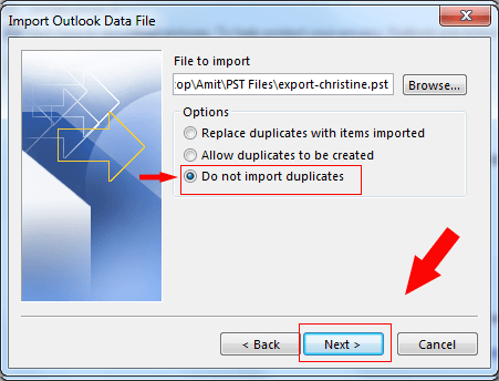 Merge and Remove Duplicate Emails in Outlook