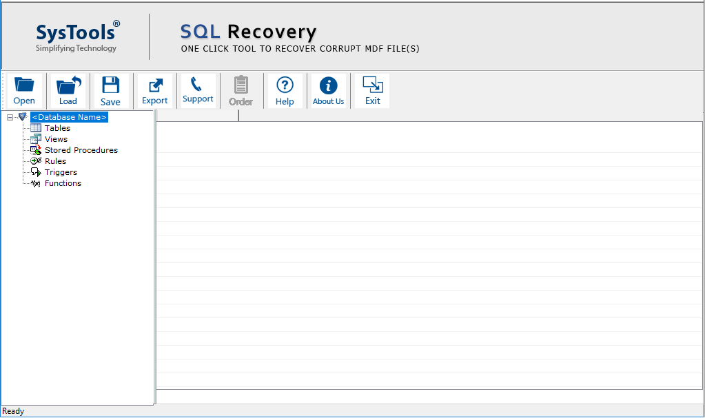 SQL Database Recovery