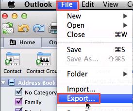 how to import Outlook Contacts into iPhone 6