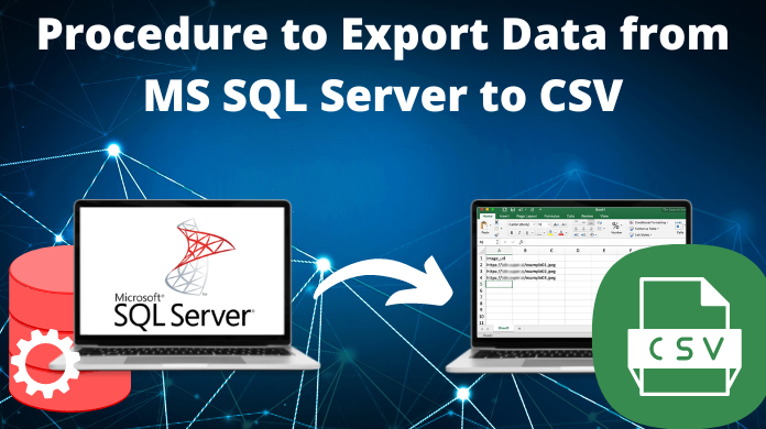 Export Data from MS SQL Server to CSV