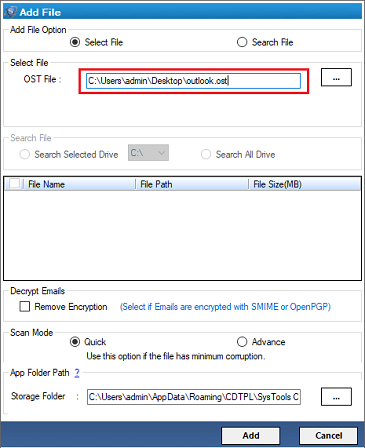 outlook crashes when opening run scan