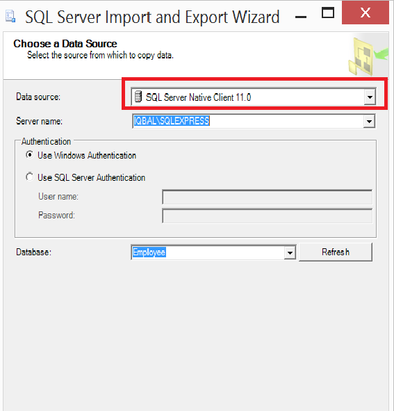 sql server management studio export to csv