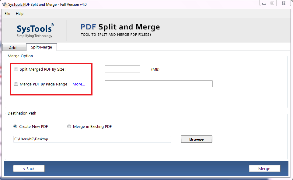 Combine Multiple PDF Files into one PDF File