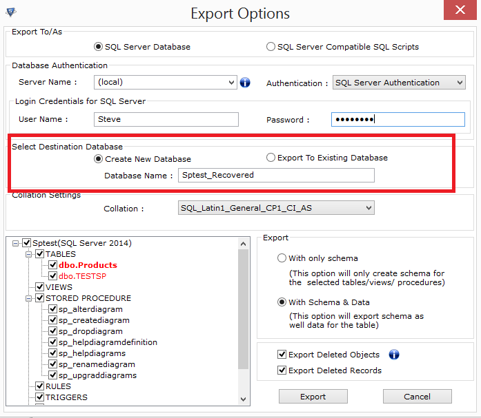 Know SQL Query To Find Deleted Records In SQL Server