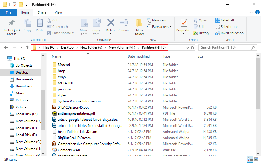 how to recover deleted folder from recycle bin windows 10