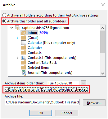 split pst file into smaller parts