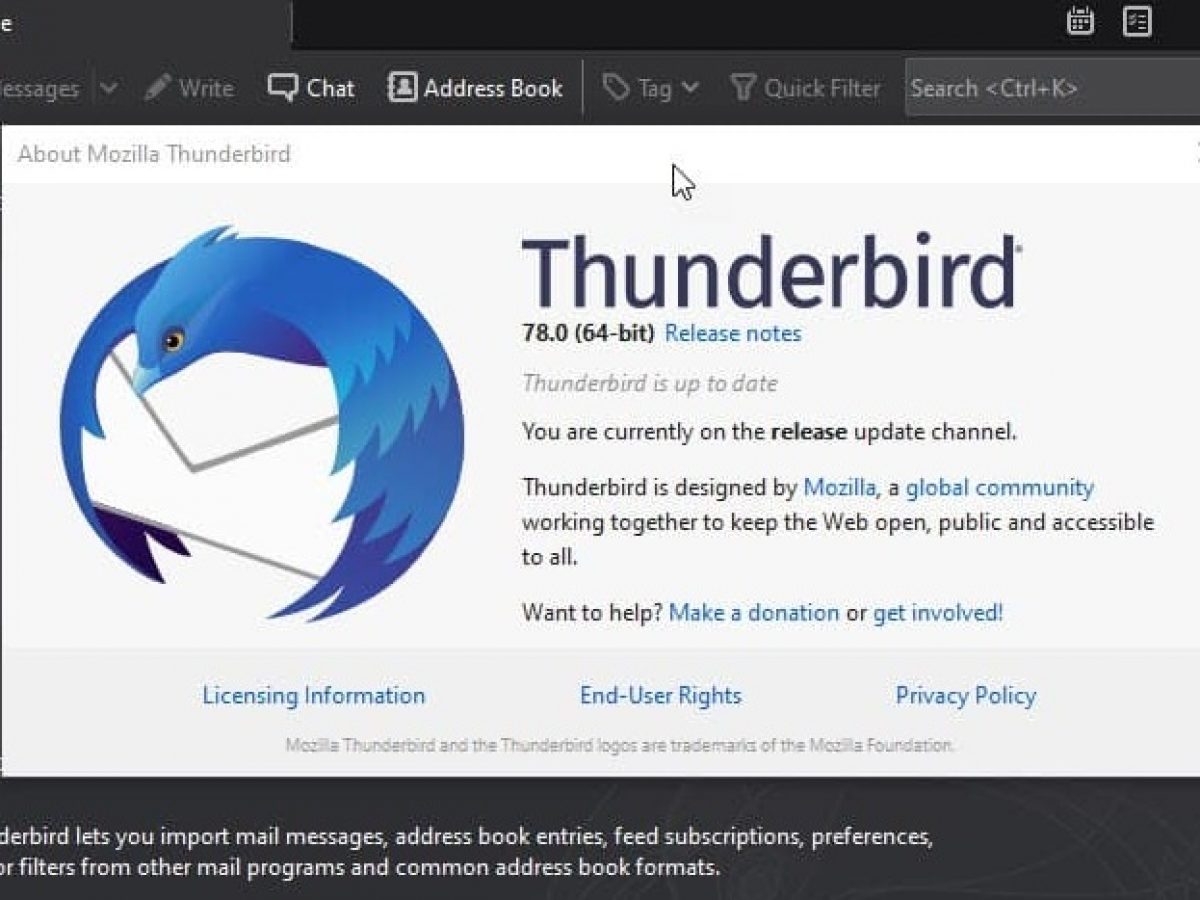 What Is New In Thunderbird 78 New Features Of Thunderbird V78
