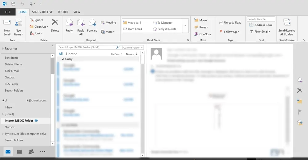 add g suite in outlook