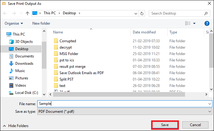 convert outlook email to pdf convert outlook email to pdf