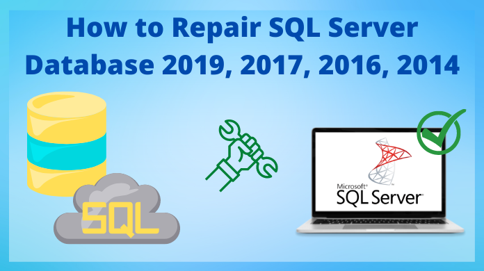 How to Repair SQL Server Database