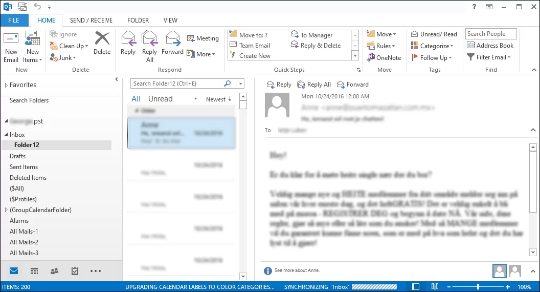 how to view pst files without outlook