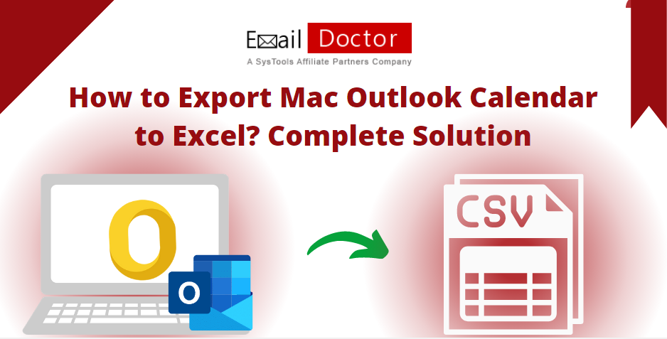 Export Mac Outlook Calendar to Excel