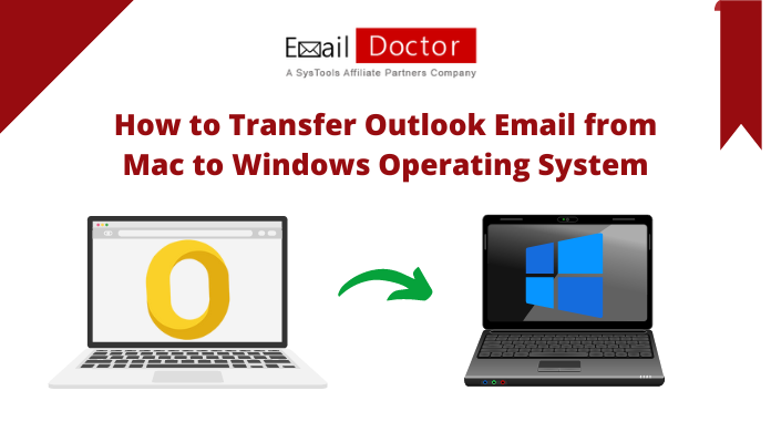 Transfer Outlook Email from Mac to Windows