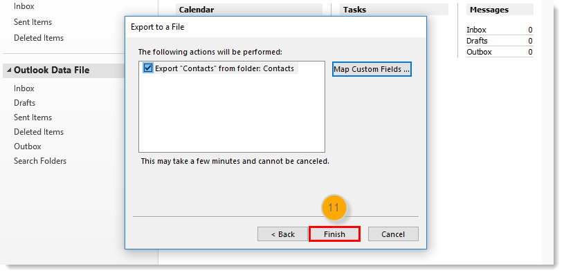 import Outlook contacts to iPhone