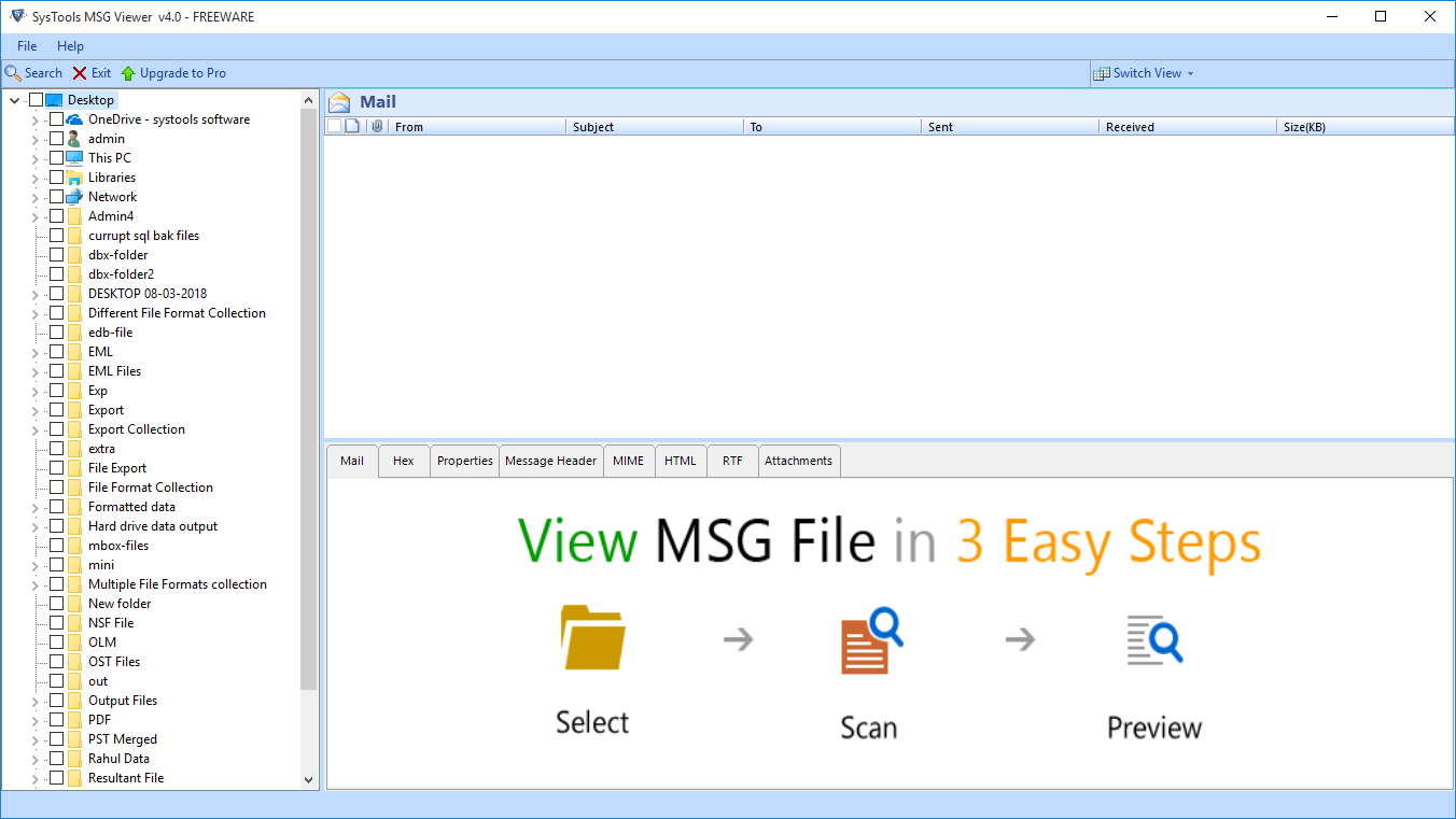 how to read msg file without outlook