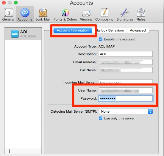Mac Mail Keeps Asking to Enter Password