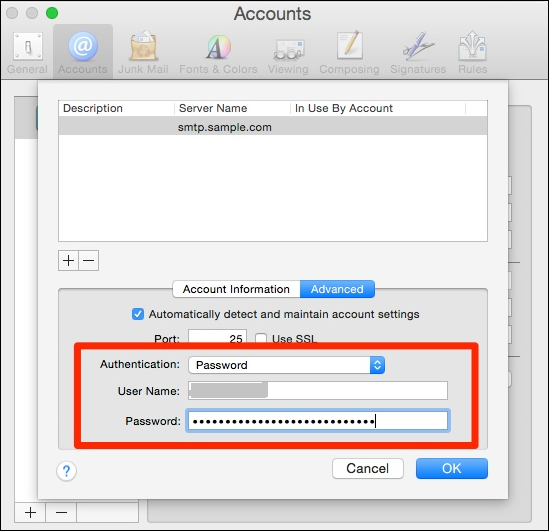 Mac Mail Keeps Asking to Enter Password