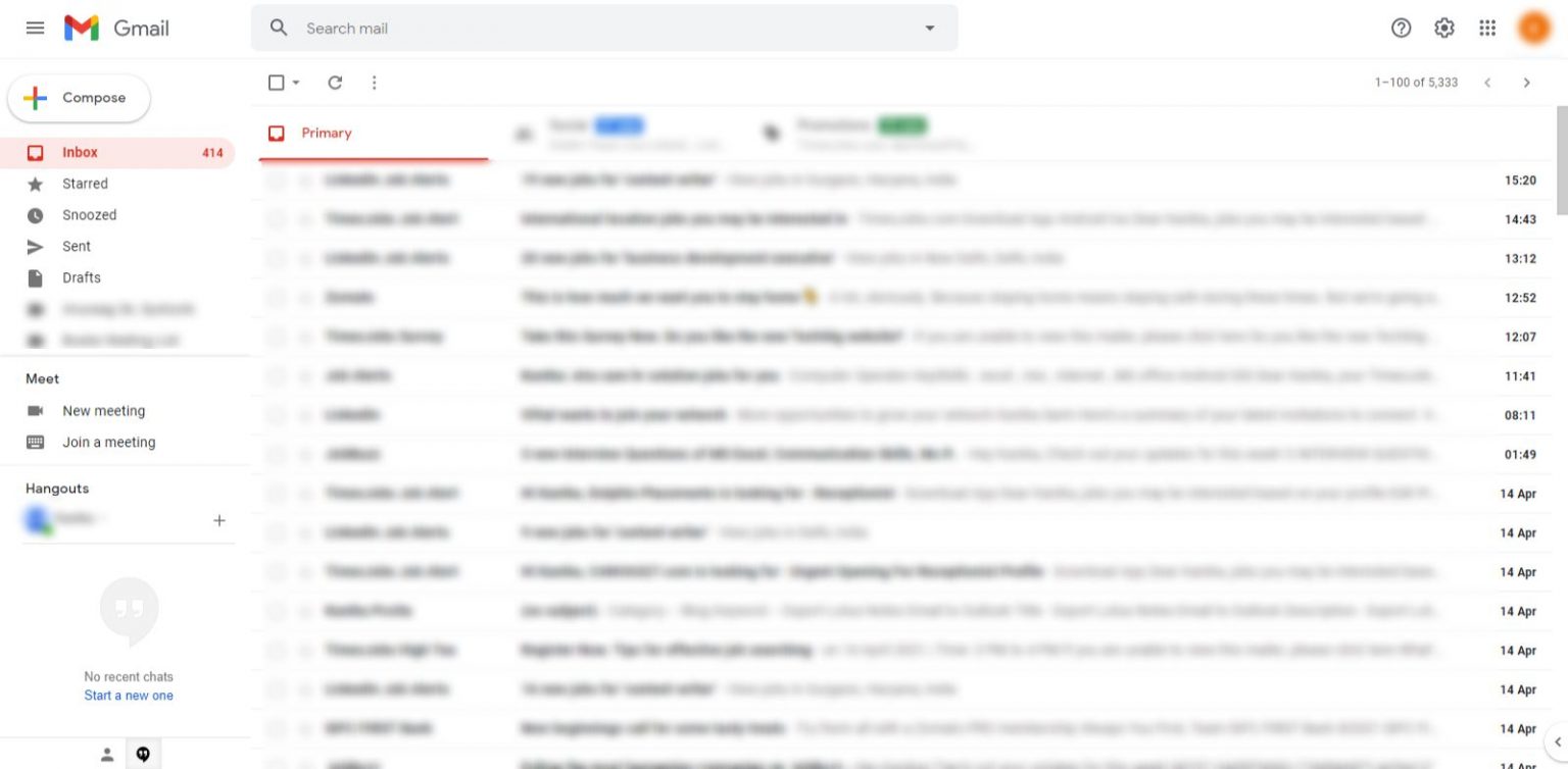 how to delete email with large attachments