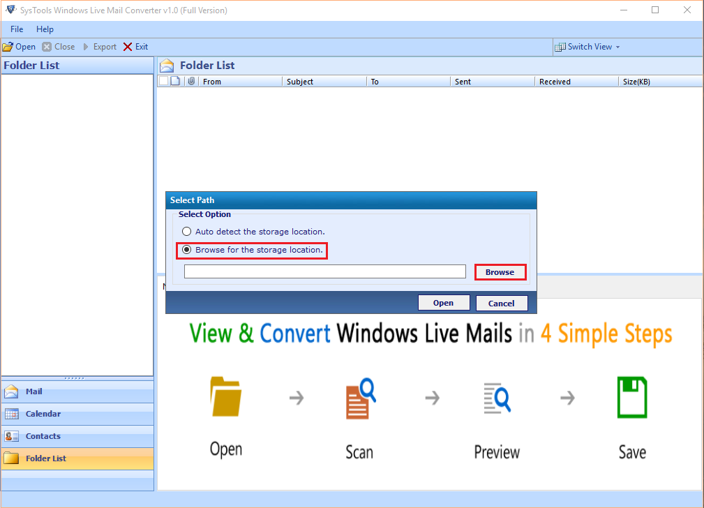 windows live mail emails
