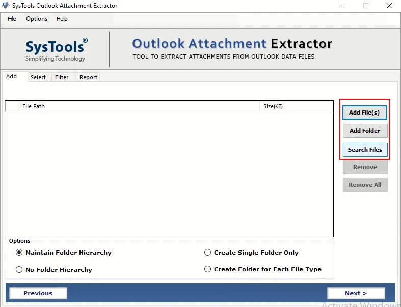 extract to Store Attachments Outside of Mailbox in Outlook