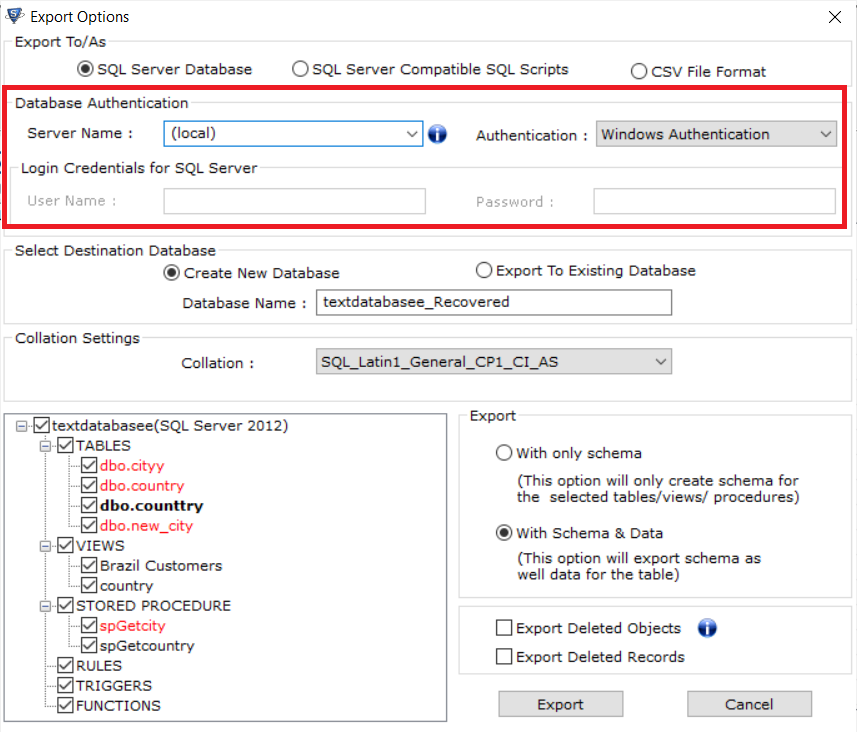 Find Deleted Records in SQL Server