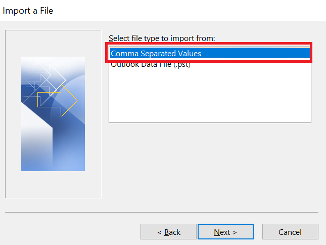 import csv